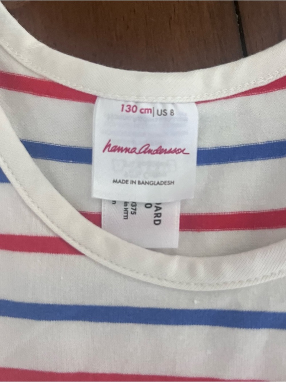 Hanna Andersson (130|8y) Racerback Twirl Dress - Picture 8 of 10